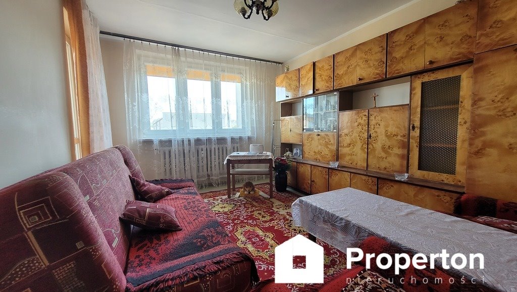 Mieszkanie trzypokojowe na sprzedaż Łomża, Fryderyka Chopina  50m2 Foto 1
