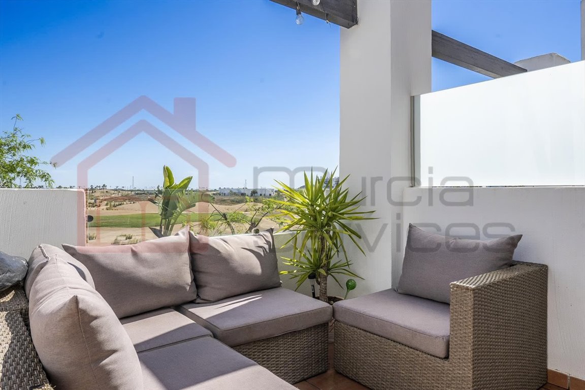 Mieszkanie trzypokojowe na sprzedaż Hiszpania, Roldan, Las Terrazas de la Torre, Las Terrazas de La Torre Golf Resort  70m2 Foto 1