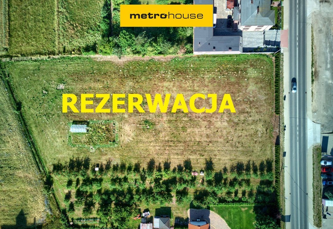 Działka 1008 m² pod dom i usługi, dostęp do mediów Kurowice, Pocztowa  1 008m2 Foto 1