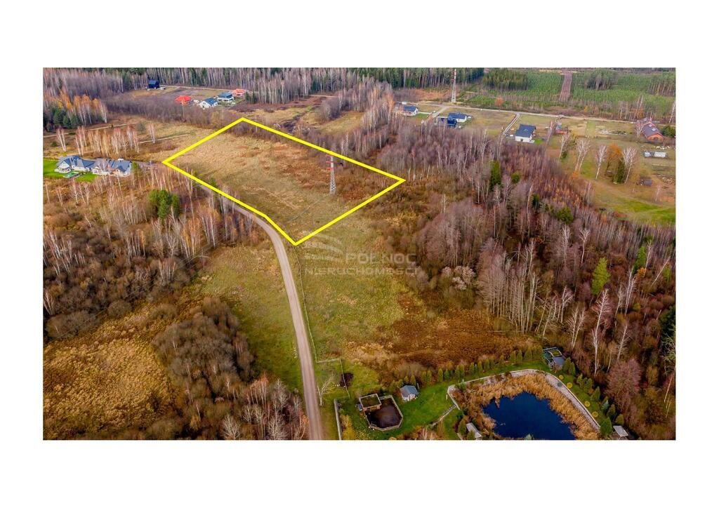 Działka budowlana na sprzedaż Grabówka, Lawendowa  1 209m2 Foto 1