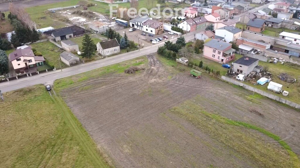 Działka komercyjna na sprzedaż Grzegorzew, Warszawska  1 592m2 Foto 1