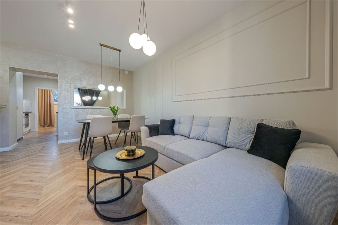 Stylowe 2-pokojowe mieszkanie po remoncie w centrum Gdańska polecam Gdańsk, Śródmieście, Jana Heweliusza  41m2 Foto 1