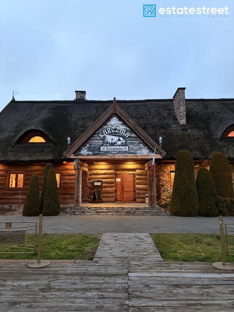 Kompleks hotelowy z salami, restauracją i domkami gościnnymi Kołbiel  9 200m2 Foto 1