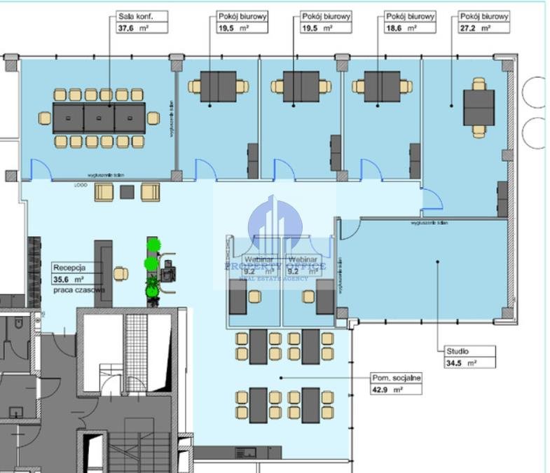 Lokal użytkowy na wynajem Warszawa, Mokotów, Postępu  300m2 Foto 2