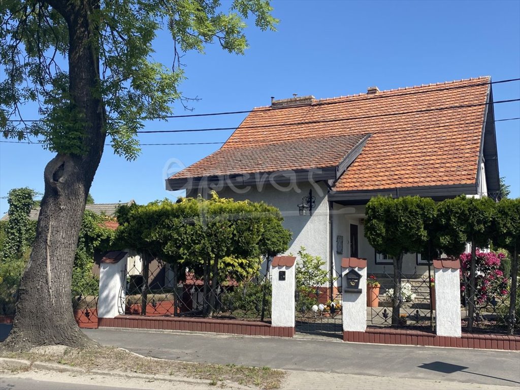Dom 128 m² z garażem i ogrodem w Ostrowie Wielkopolskim. Ostrów Wielkopolski, Nowa Krępa  128m2 Foto 1