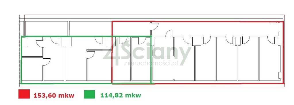 Lokal użytkowy na wynajem Warszawa, Śródmieście  153m2 Foto 1