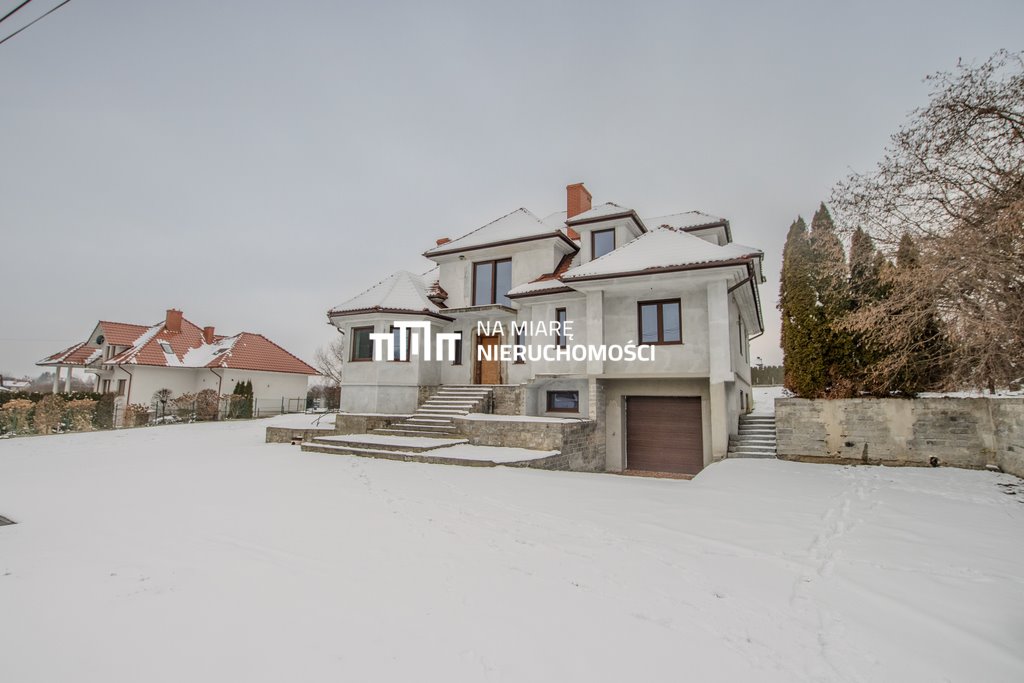 Ekskluzywna rezydencja na Wzgórzu Świętopawelskim z panoramicznymi widokami Sandomierz, Leszka Czarnego  486m2 Foto 1