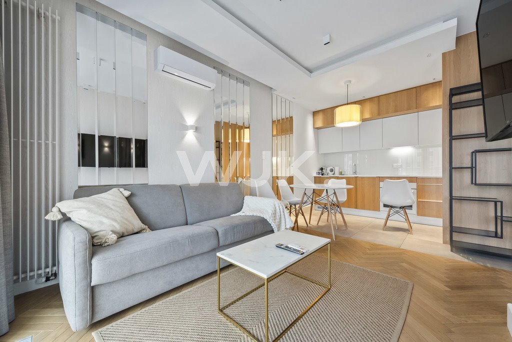 Nowoczesne 34,3 m2 w apartamentowcu z garażem i balkonem Warszawa, Wola, Waliców  34m2 Foto 1