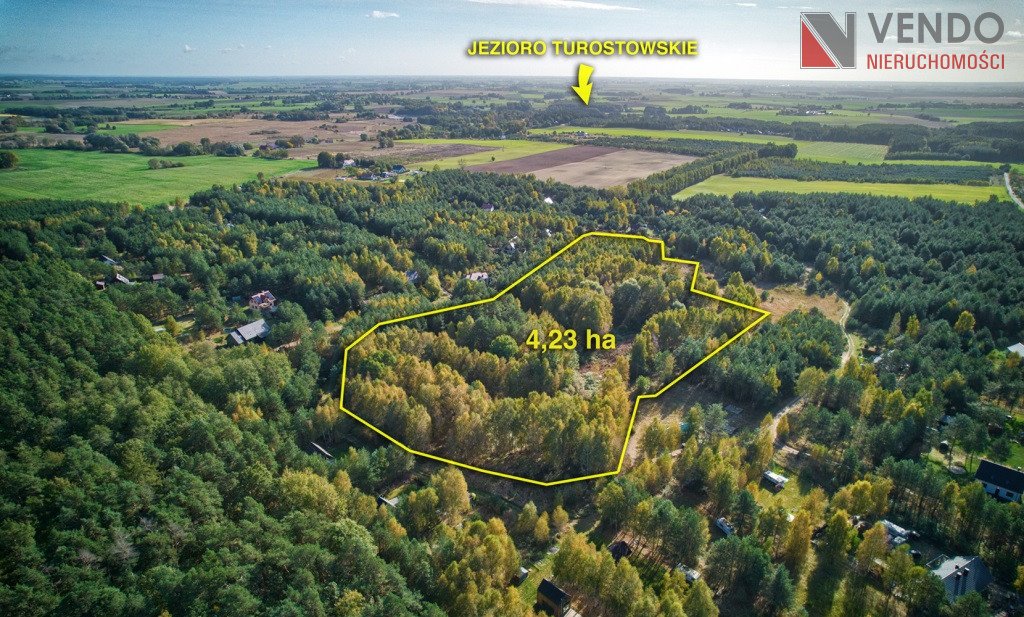 Działka 42 341 m² z planem rekreacyjnym - malownicza okolica Murowana Goślina  42 341m2 Foto 1