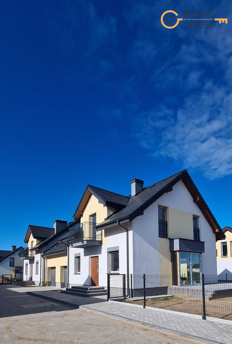 Dom bliźniaczy 149 m2 w Pierwoszynie, stan deweloperski Pierwoszyno, Jana Koszałki  149m2 Foto 1