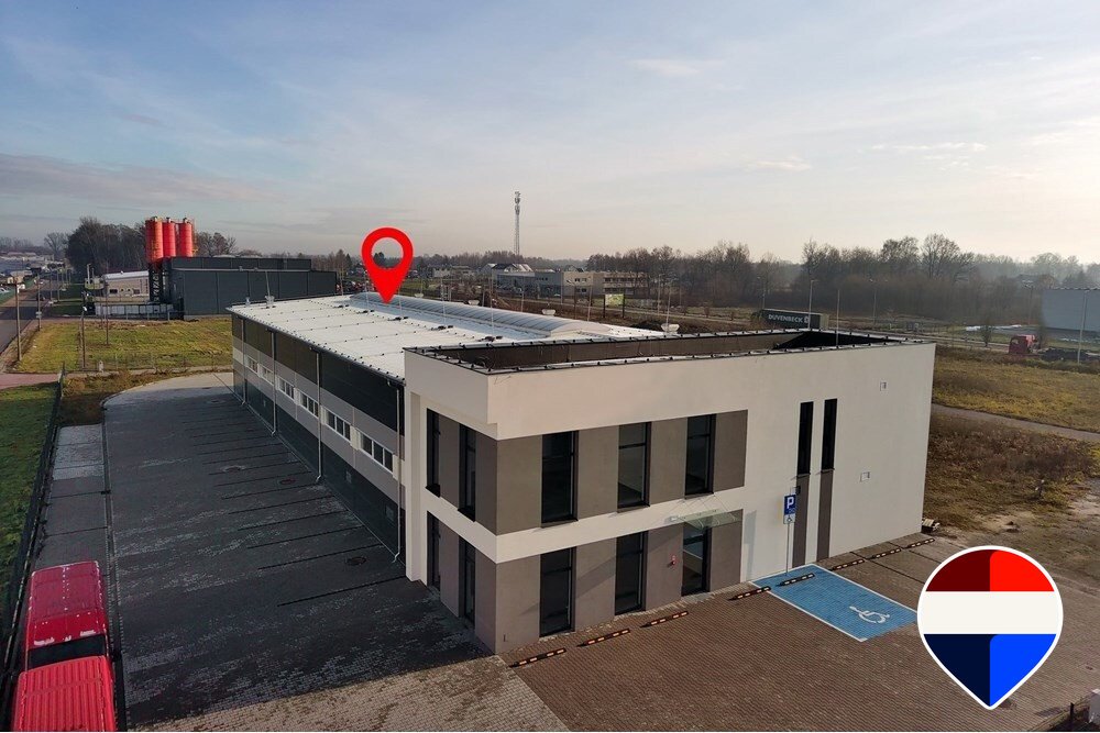 Nowoczesna hala produkcyjno-magazynowa z biurem, 1220 m² Oświęcim, Chemików 0  1 220m2 Foto 1