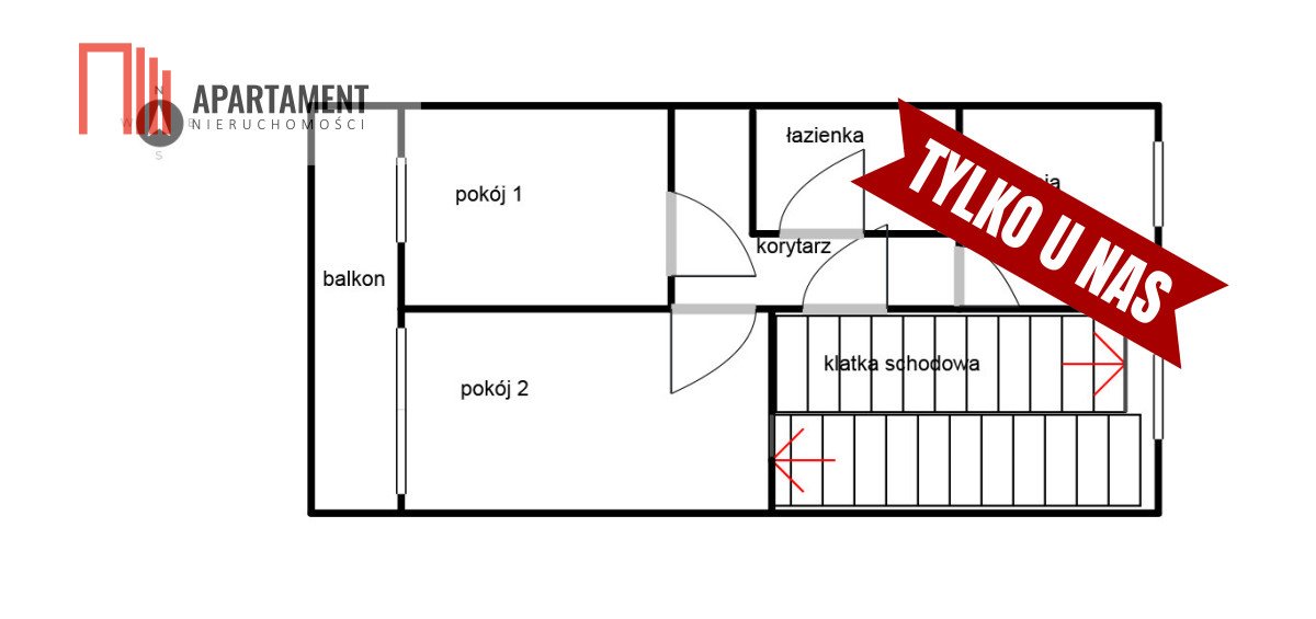 Mieszkanie dwupokojowe na sprzedaż Tuchola  36m2 Foto 14