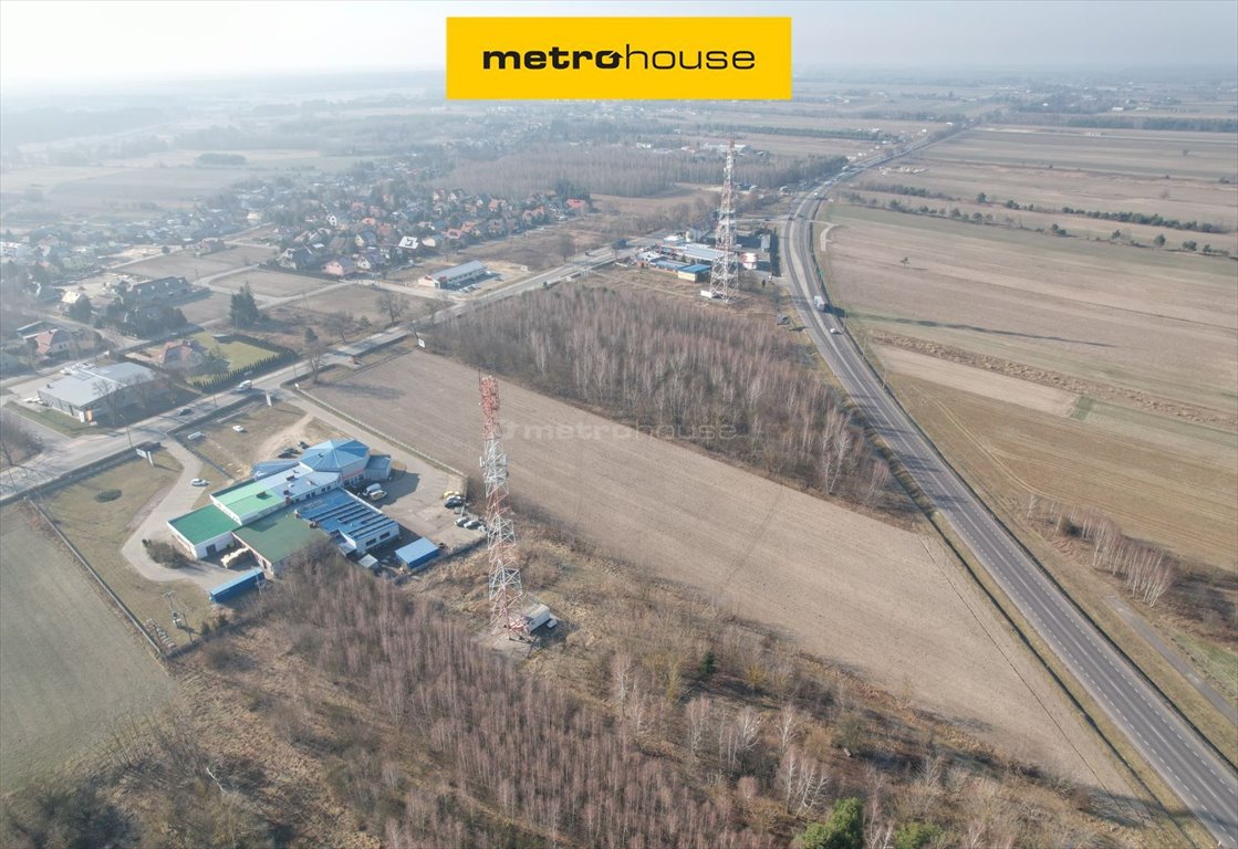 Działka inna na sprzedaż Biała Podlaska, Warszawska  8 291m2 Foto 1