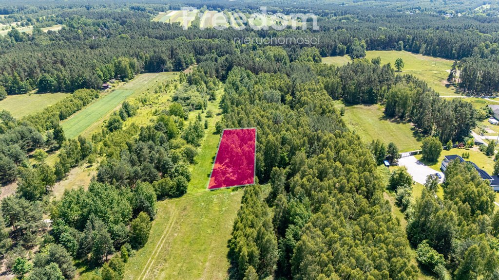 Działka budowlana na sprzedaż Osieck  1 500m2 Foto 1