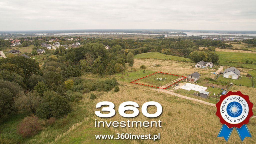 Działka budowlana z widokiem na Odrę i Jezioro Dąbie Szczecin, Skolwin  1 130m2 Foto 1