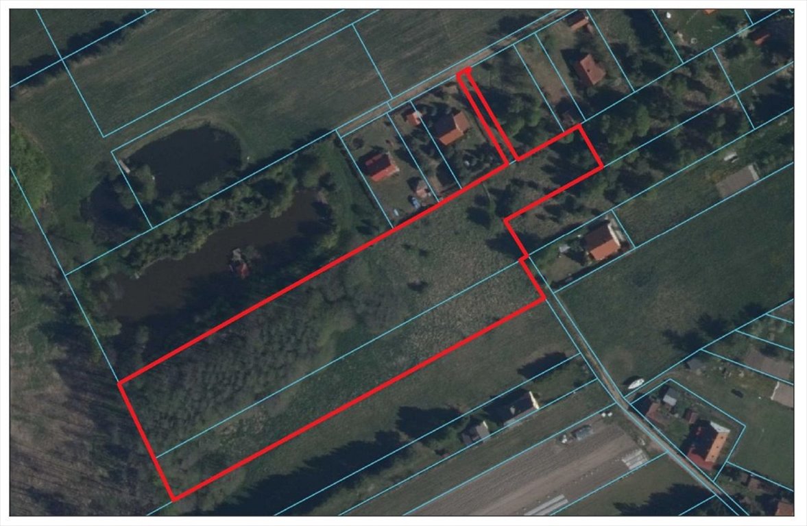 Działka budowlana 11 264 m² z dostępem do jeziora Jeziorak Jerzwałd  11 264m2 Foto 1