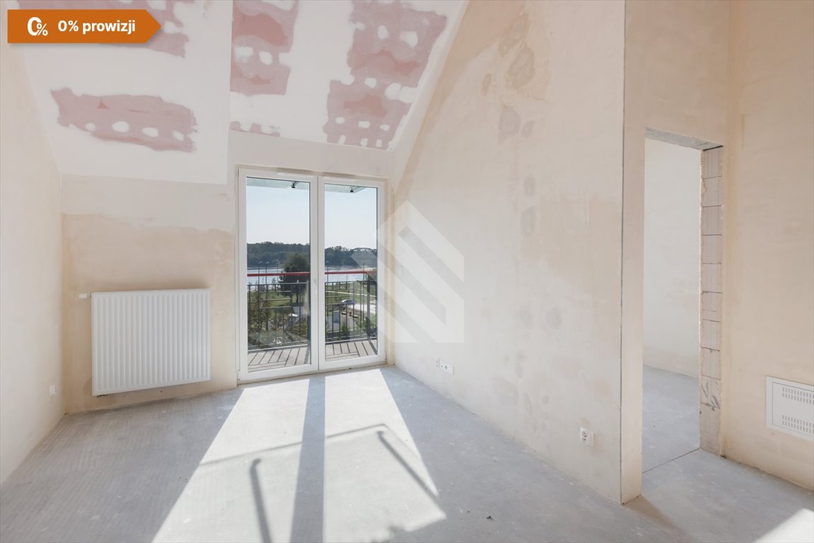 Nowoczesne 29,9 m2 z widokiem na Wisłę w Fordonie Bydgoszcz, Fordon, Stary Fordon  30m2 Foto 1