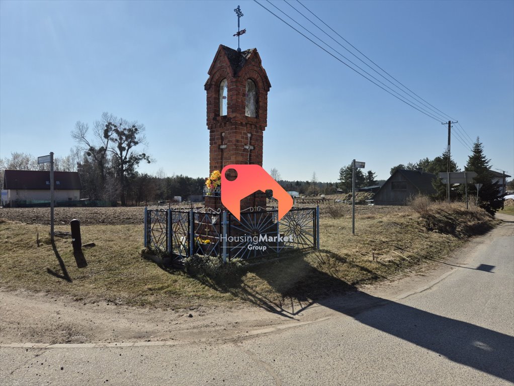 Zapraszam do zakupu działki 1058 m² z warunkami zabudowy w Starym Jasińcu Stary Jasiniec  1 058m2 Foto 1