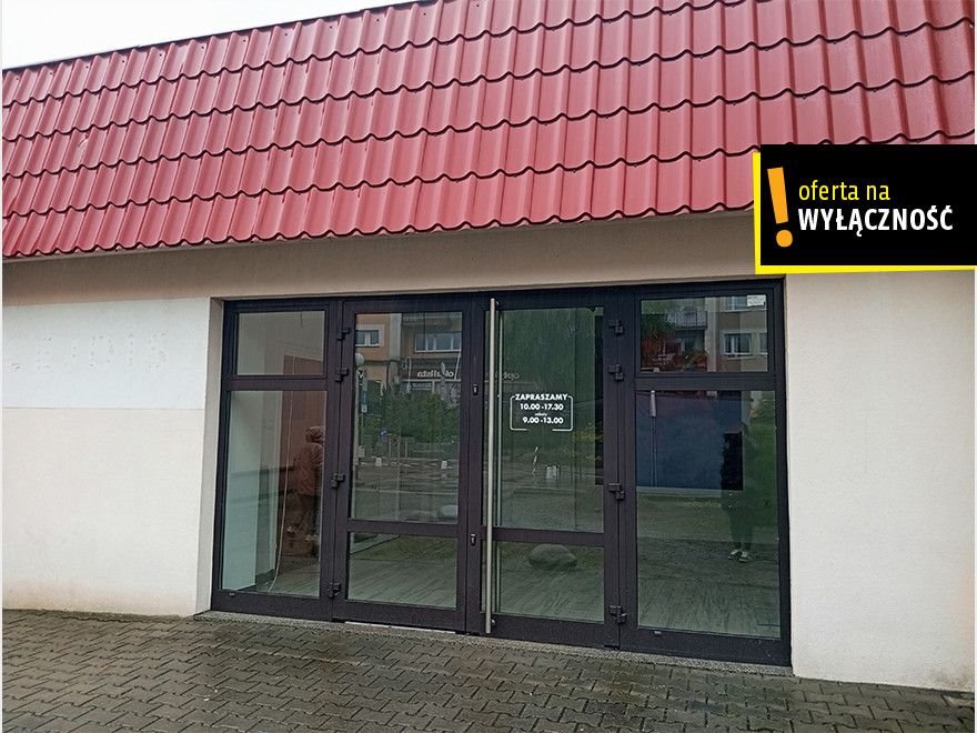 Lokal użytkowy 31 m² w centrum Rybnika, witryna, bez remontu Rybnik, Raciborska  31m2 Foto 1