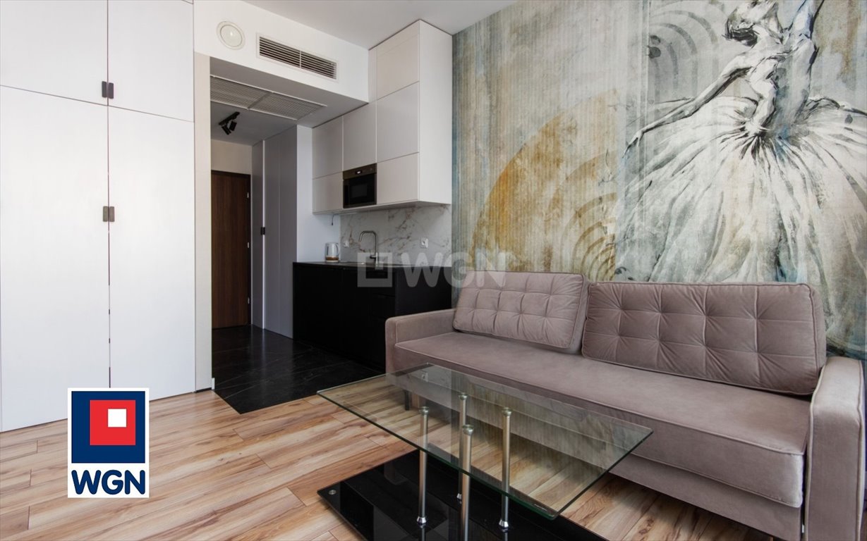 Do sprzedania nowoczesny apartament 26 m² z basenem i jacuzzi Szczecin, Centrum, Aleja Wyzwolenia  24m2 Foto 1