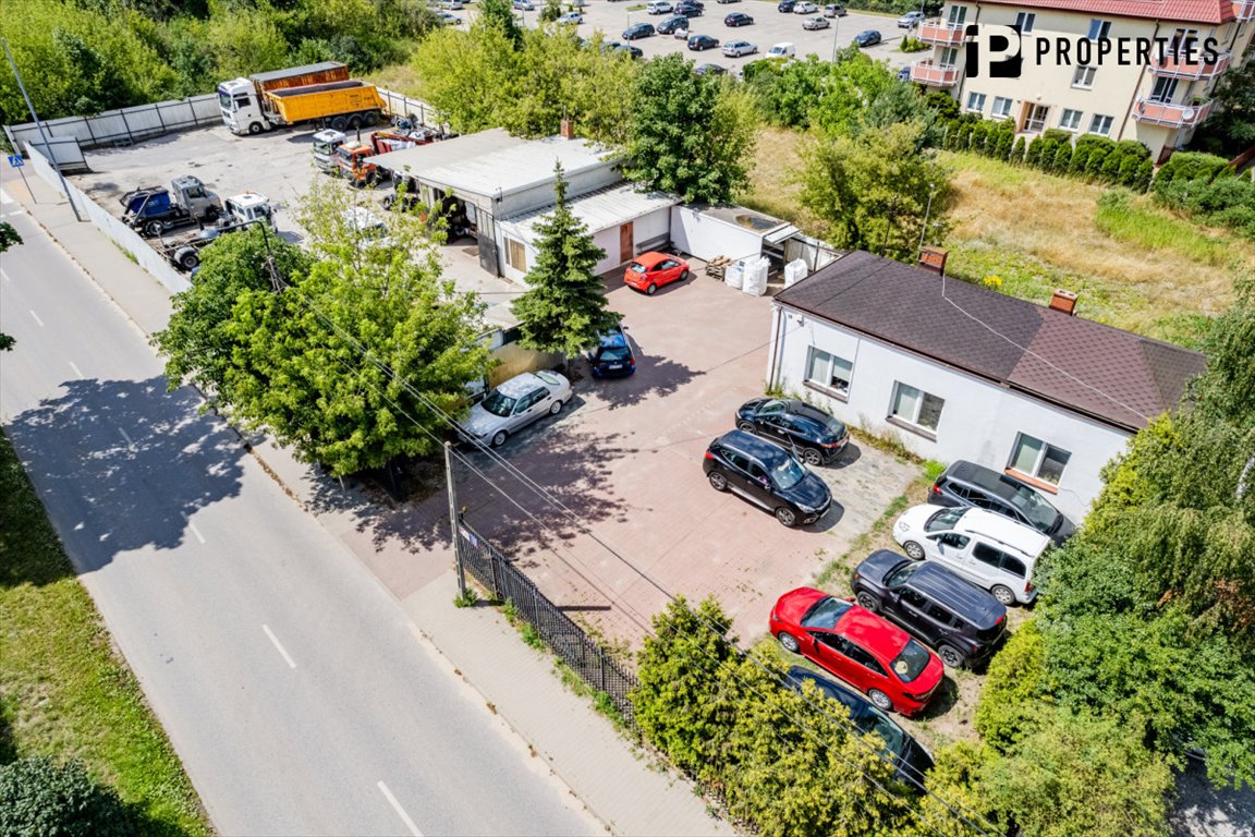Działka przemysłowo-handlowa pod dzierżawę Warszawa, Białołęka, Kasztanowa  1 700m2 Foto 3