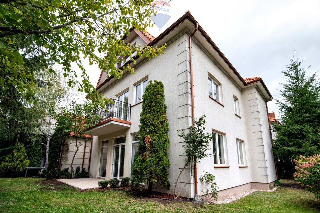 Przestronny dom 375 m2 w Wilanowie Niskim z potencjałem biznesowym Warszawa, Wilanów Niski, Biedronki  375m2 Foto 1