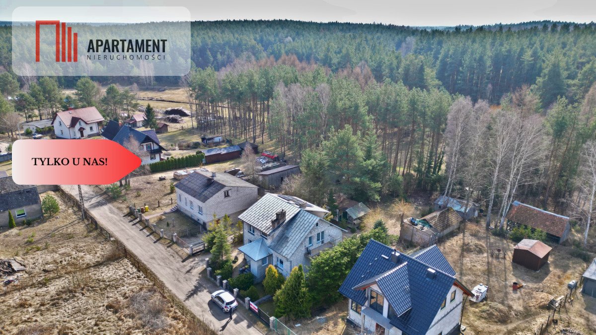 Przestronny dom 118 m² z działką rekreacyjną i fotowoltaiką Piece  220m2 Foto 1