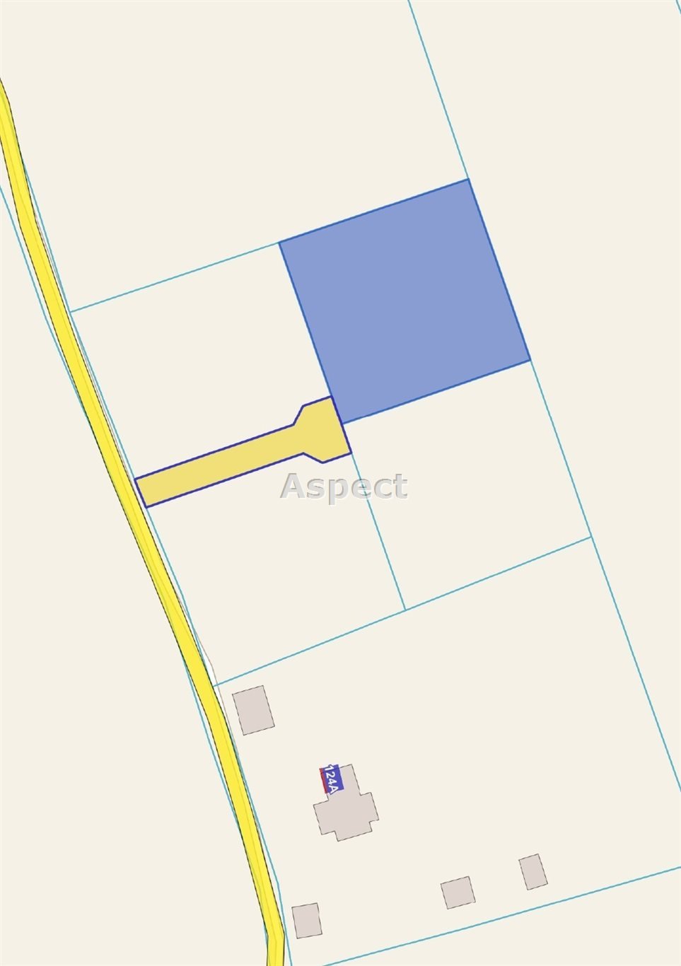 Działka 2786 m² pod dom w malowniczej Purda Leśna Purdka, Purda Leśna  2 786m2 Foto 1