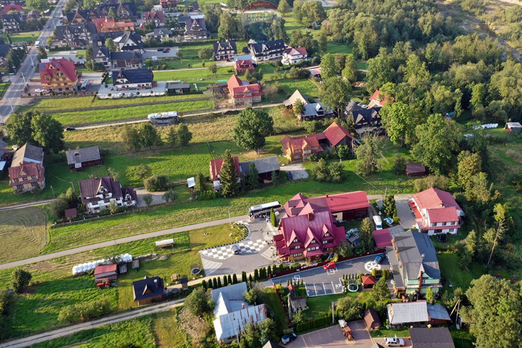 Działka budowlana na sprzedaż Białka Tatrzańska  2 673m2 Foto 8