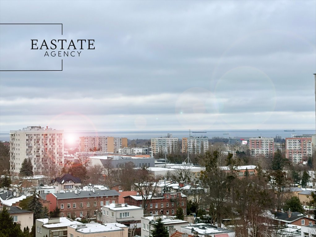 Funkcjonalna kawalerka z pięknym widokiem na morze i Gdańsk Gdańsk, Oliwa, Karpacka  32m2 Foto 1