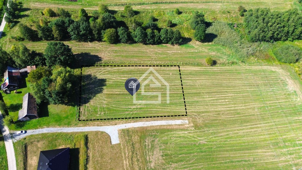 Działka 16 ar pod zabudowę jednorodzinną w Bochni. Bochnia, Kurów  1 612m2 Foto 1