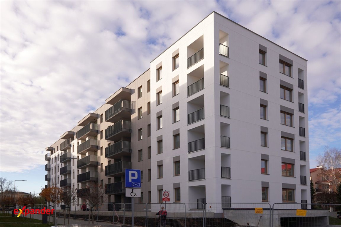 Nowoczesne 3-pokojowe mieszkanie z balkonem i miejscem w garażu Lublin, Wyścigowa  63m2 Foto 1