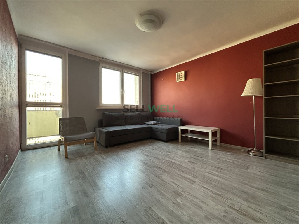 Przestronna kawalerka z balkonem, garderobą i pełną infrastrukturą Łódź, Kurak, Konstantego Ciołkowskiego  34m2 Foto 1