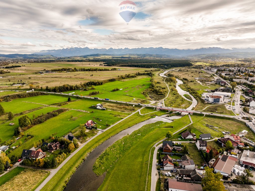 Działka budowlana na sprzedaż Nowy Targ  921m2 Foto 16