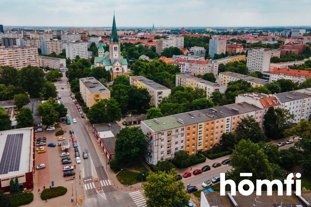 Mieszkanie trzypokojowe na sprzedaż Wrocław, Borek, Borek, Żelazna  63m2 Foto 4