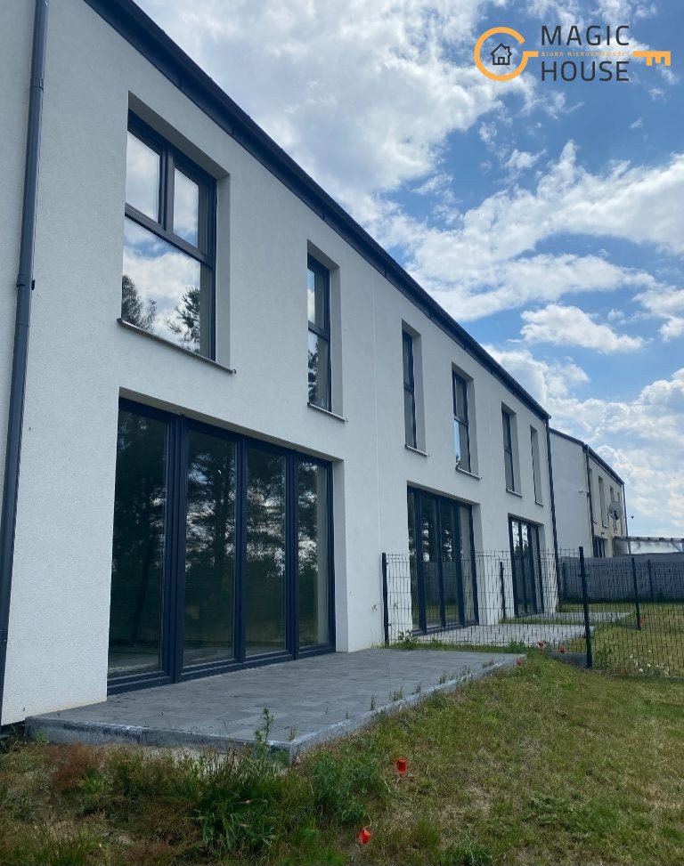 Zapraszam do obejrzenia domu bliźniaczego w stanie deweloperskim z dużym potencjałem Bojano  149m2 Foto 1