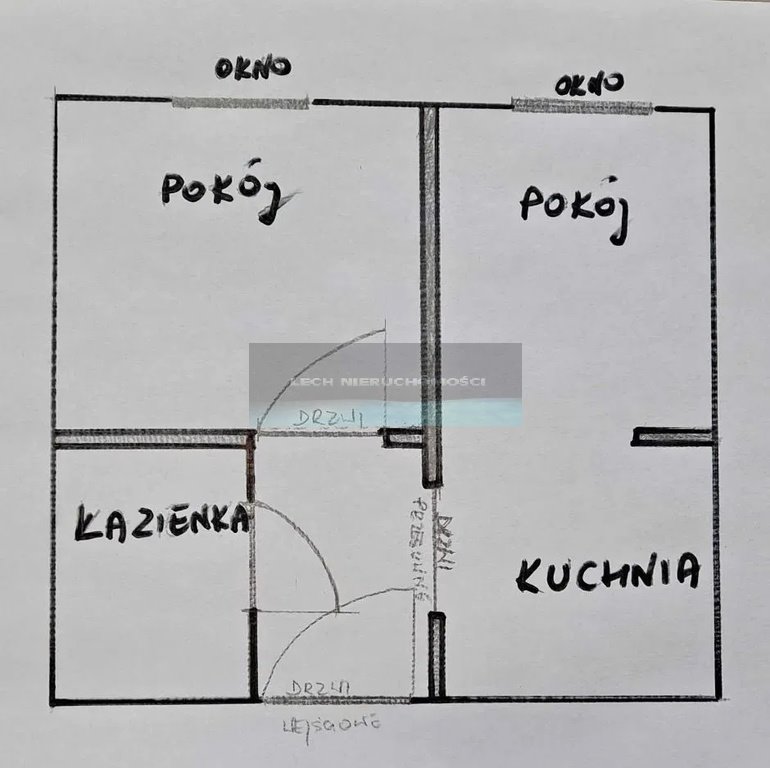 Mieszkanie dwupokojowe na sprzedaż Warszawa, Bemowo, Jelonki, mjr. Henryka Sucharskiego  30m2 Foto 8