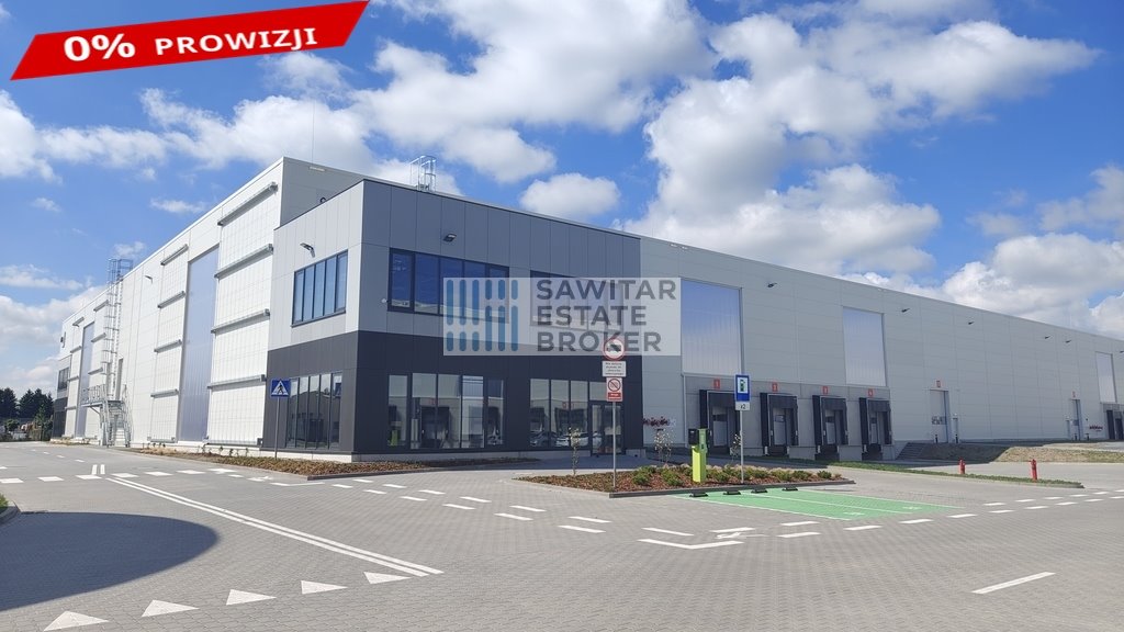 Nowoczesna hala magazynowa 3300 m2 w Toruniu.: Toruń