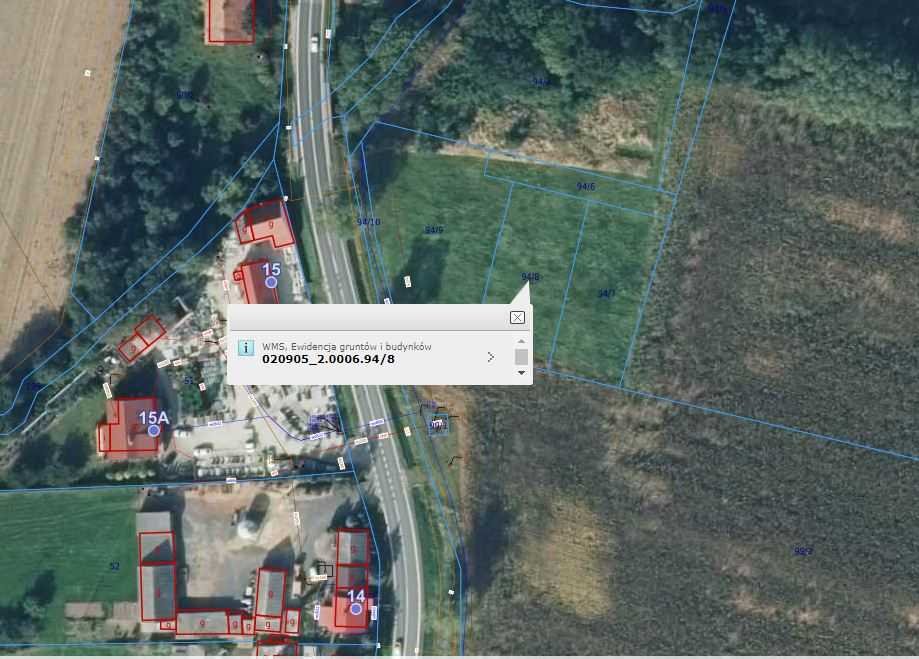 Działka budowlana 962 m2 w Koiszkowie, blisko Legnicy Koiszków, Mąkolice  962m2 Foto 1