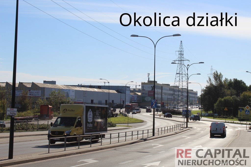 Duża działka usługowo-produkcyjna 5350 m² w Jawczycach Jawczyce  5 350m2 Foto 1