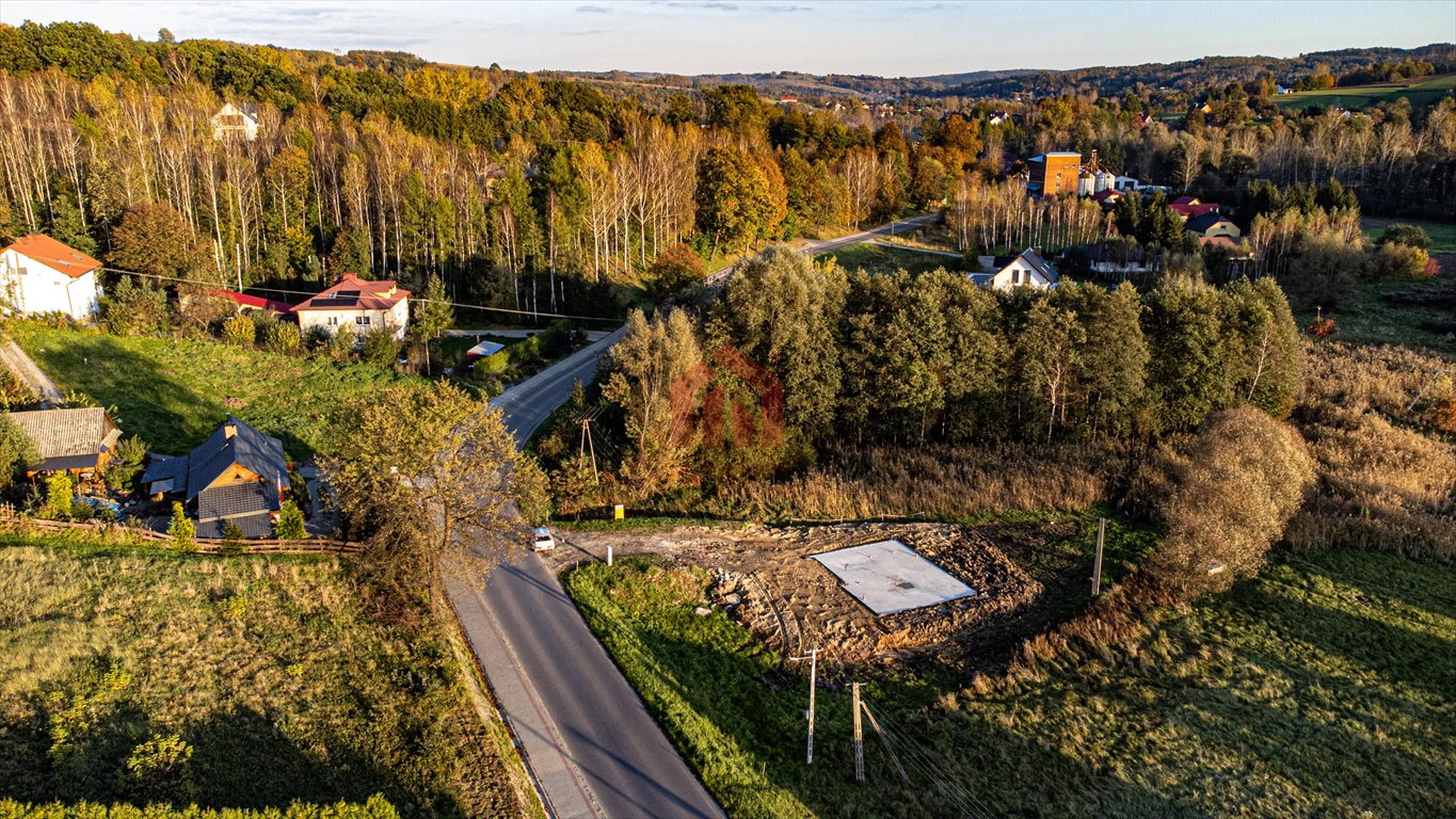 Działka budowlana na sprzedaż Chmielnik  1 200m2 Foto 4