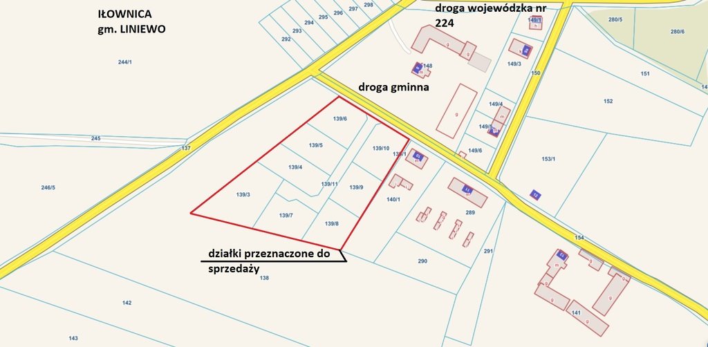Działka budowlana w Iłownicy, 1837 m2, przetarg Iłownica  1 837m2 Foto 1