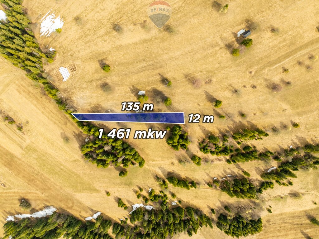 Malownicze działki rolne w Rzepiskach – inwestycja i kontakt z naturą Rzepiska, Potok Bryjów  3 830m2 Foto 1