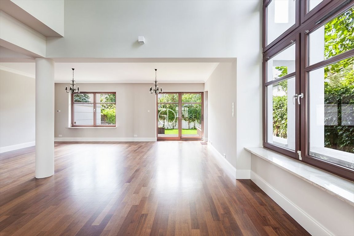 Nowoczesny dom 400m² z sauną i garażem w Sadybie Warszawa, Mokotów, Sadyba, Sadyba  400m2 Foto 1