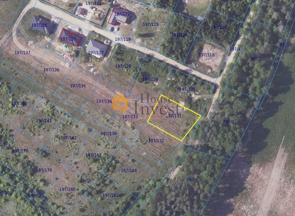 Działka budowlana na sprzedaż Nowa Kopernia  1 143m2 Foto 1