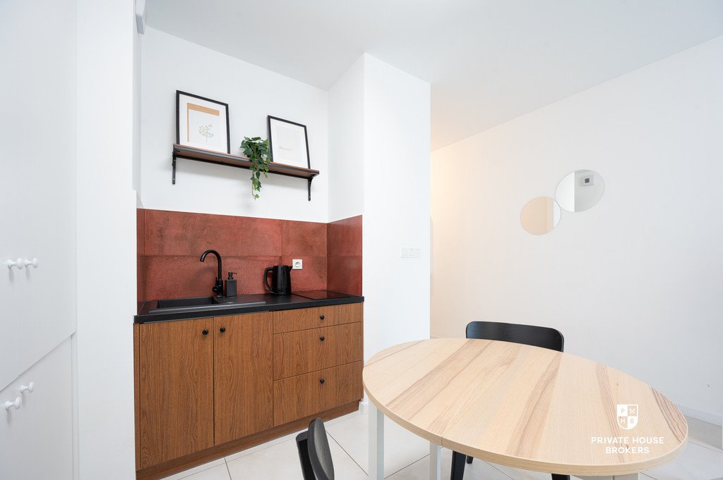 Polecam nowoczesne studio z ogródkiem na Zabłociu 26,66 m² Kraków, Zabłocie, Romana Kiełkowskiego  27m2 Foto 1