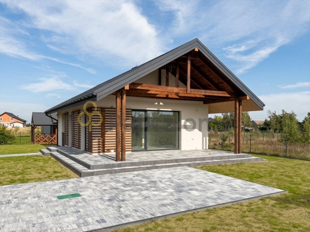 Sprzedam dom 53 m² z tarasem blisko Jeziora Gawrony Gawrony  53m2 Foto 1