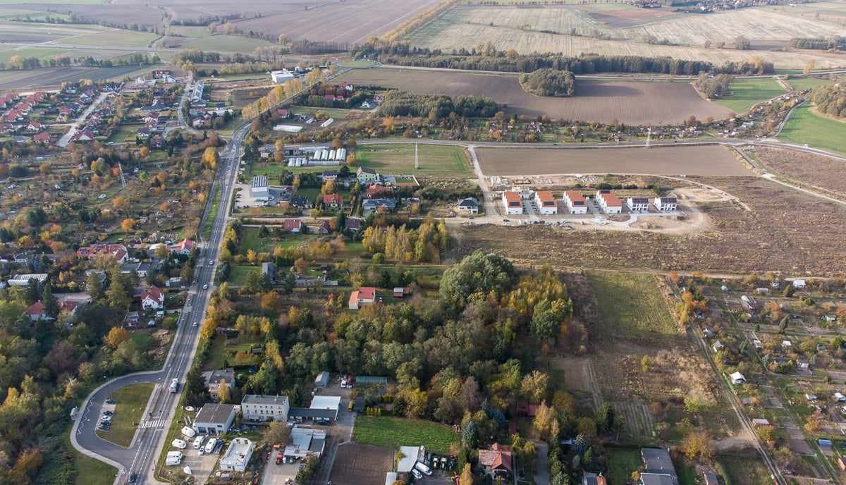 Działka budowlana na sprzedaż Świdnica, Promienna  1 331m2 Foto 3