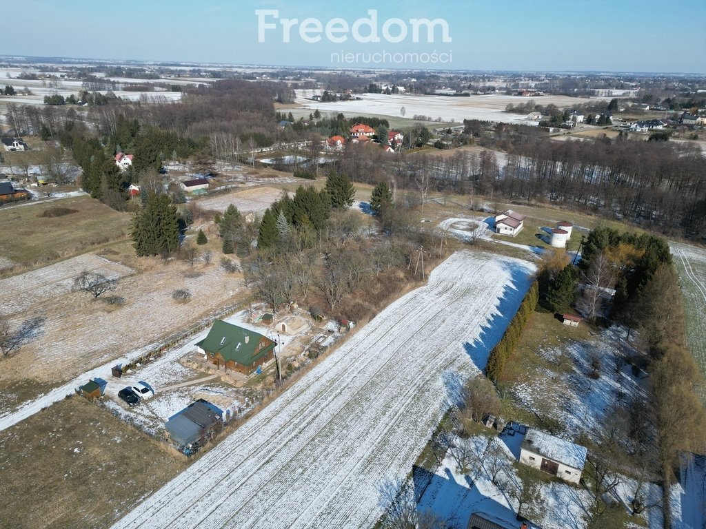 Działka budowlana na sprzedaż Motycz  2 500m2 Foto 3