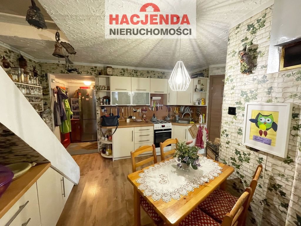 Dom z użytkowym poddaszem i niezależnym wejściem, ogród Drogoradz  80m2 Foto 1